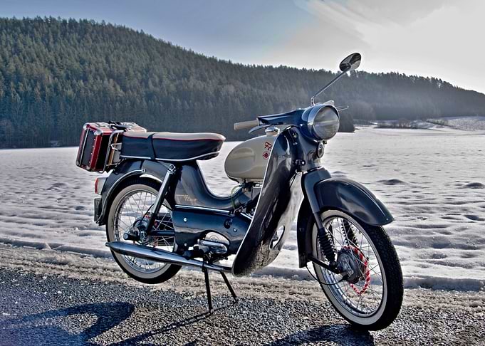 Vintage Kreidler Florett