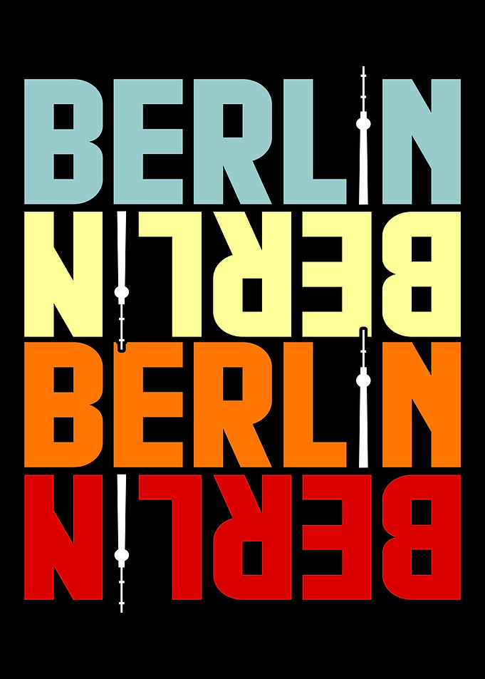 Berlin City Germany Gift I