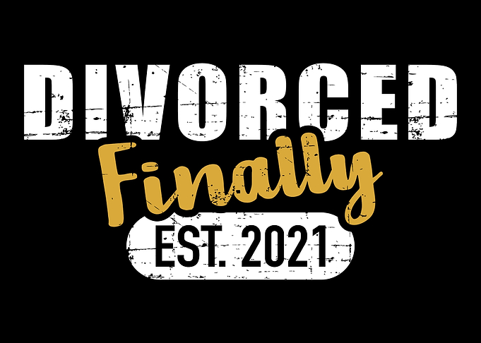 Divorced finally 2021
