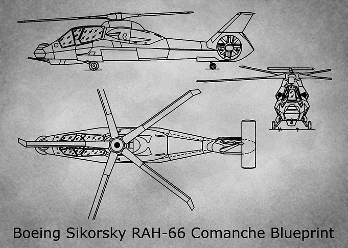 Boeing Sikorsky RAH66 gray