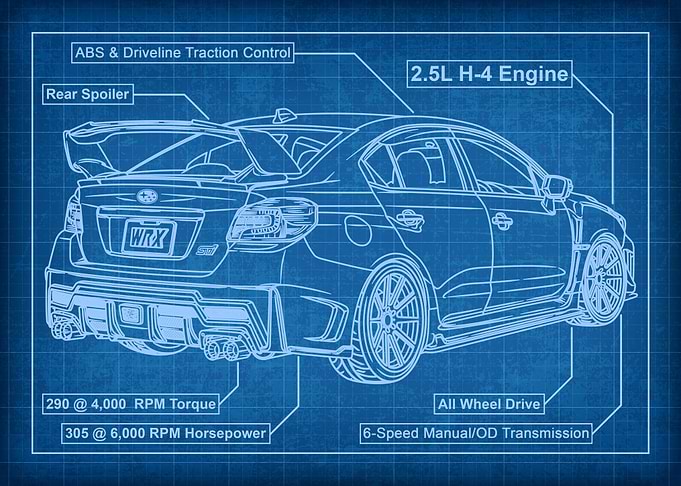 JDM Street Racing Car