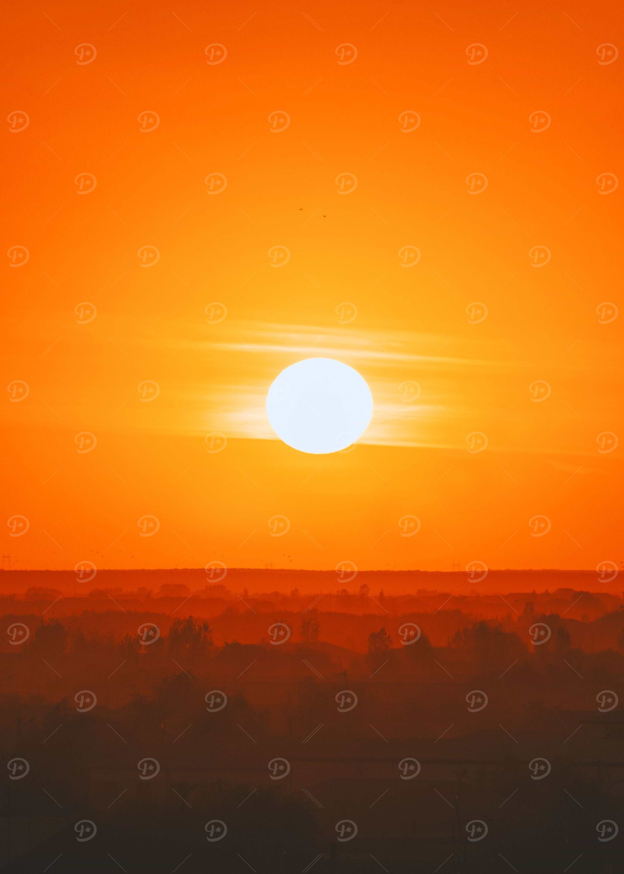 beach sunset