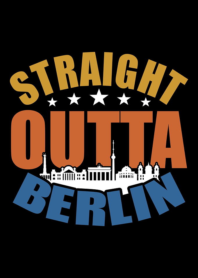 Berlin City Germany Gift I
