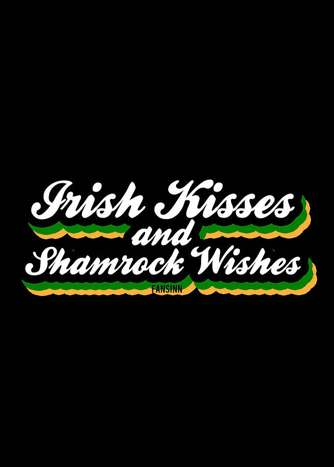 St Patricks Day Kiss Irel