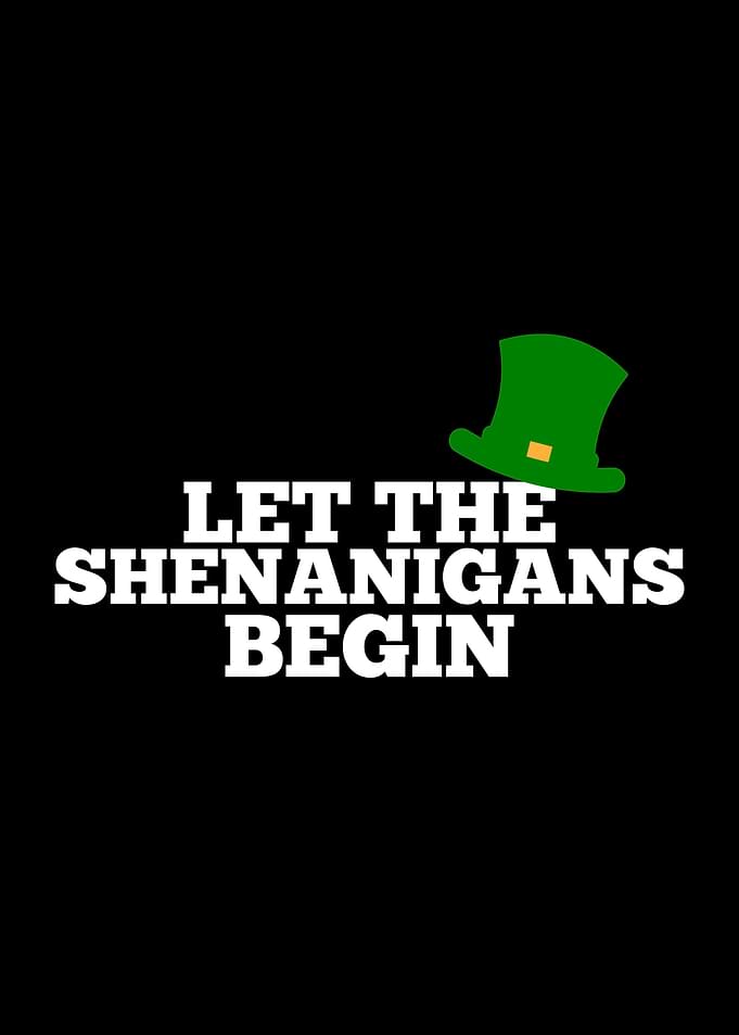 St Patricks Day beer gift