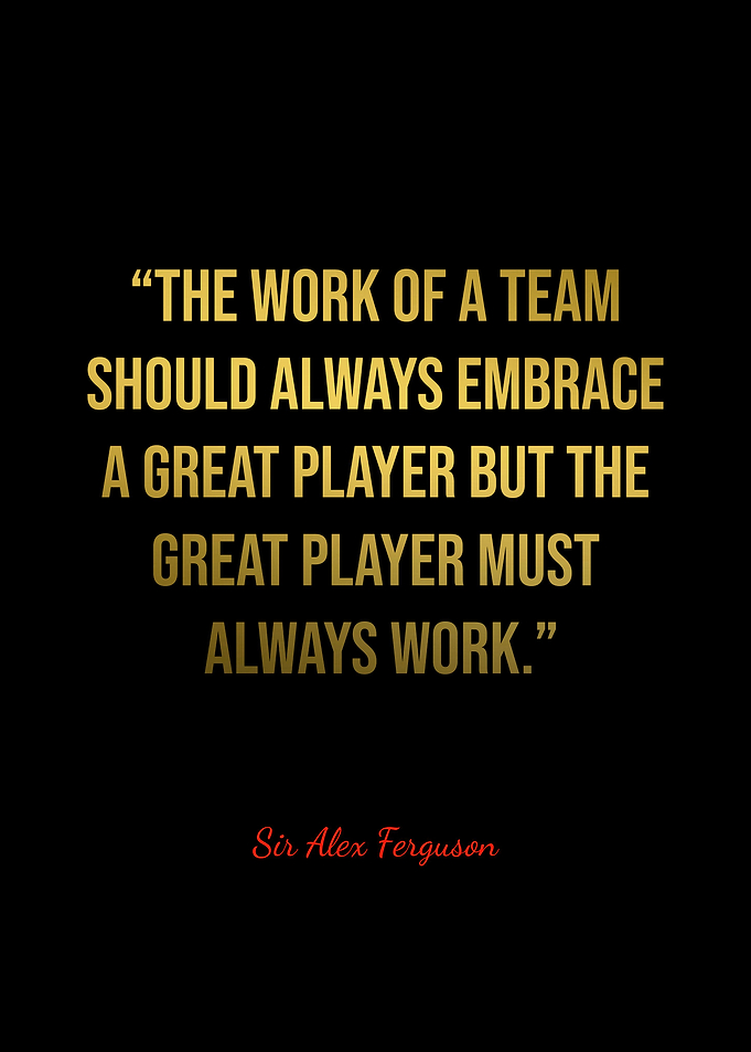 Alex Ferguson Quotes