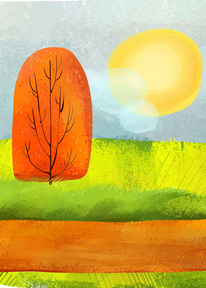 Autumn Landscape 3 of 3