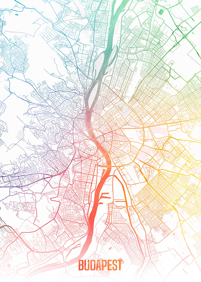 Budapest map