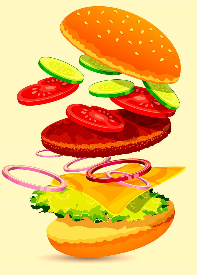 Burger Fast Food