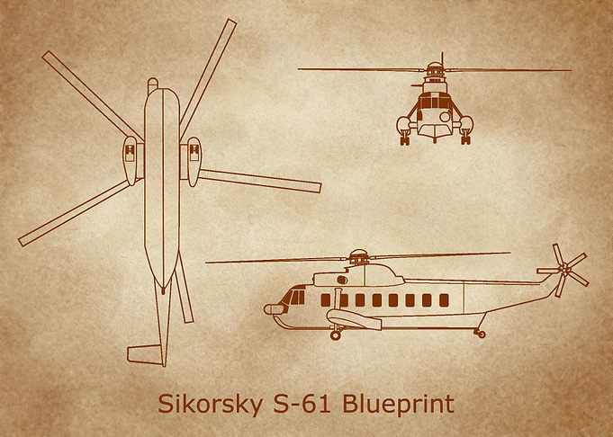 Sikorsky S61 old