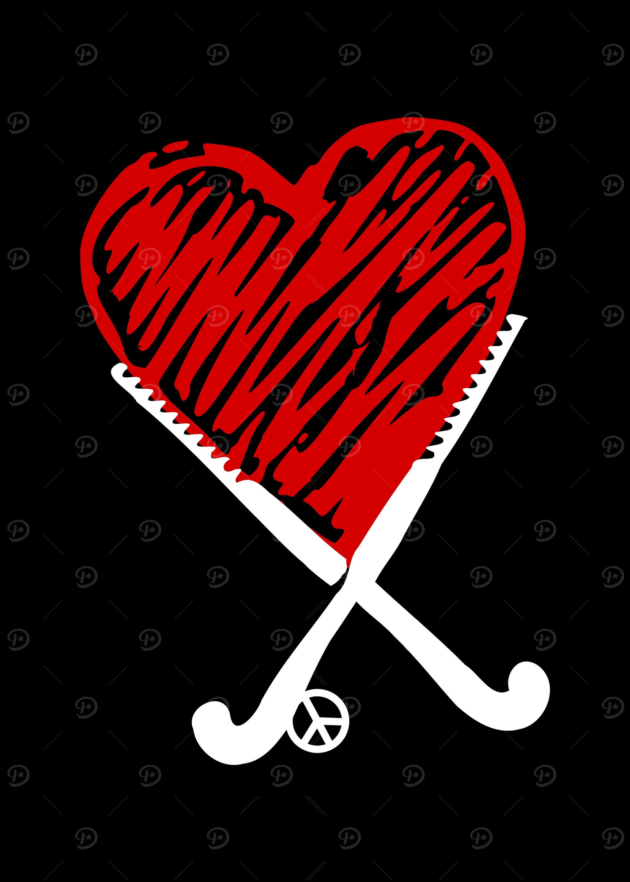 Field Hockey Wall Art gift