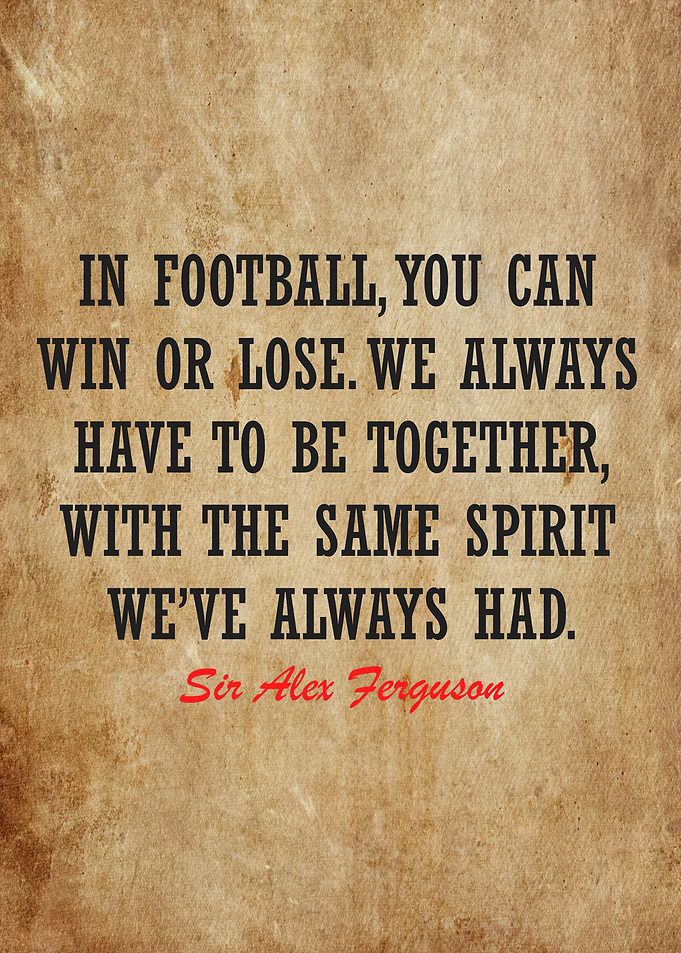sir alex ferguson quotes