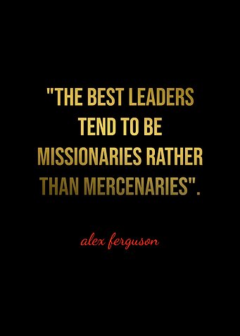 Alex Ferguson Quotes