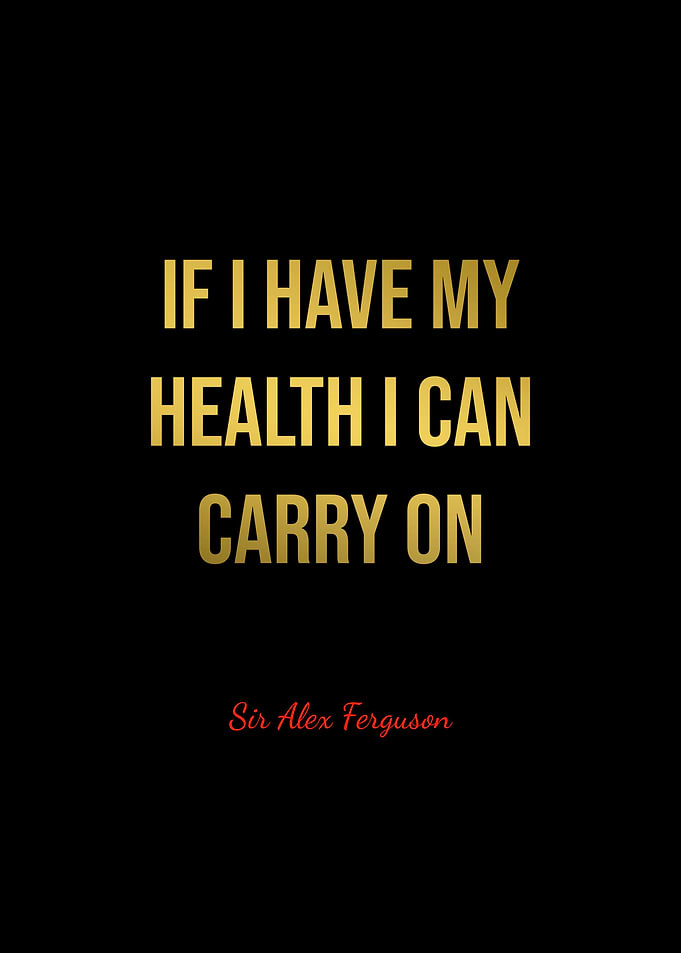 Alex Ferguson Quotes