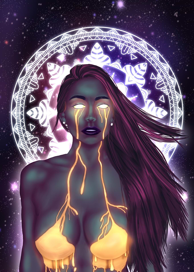 Psytrance women