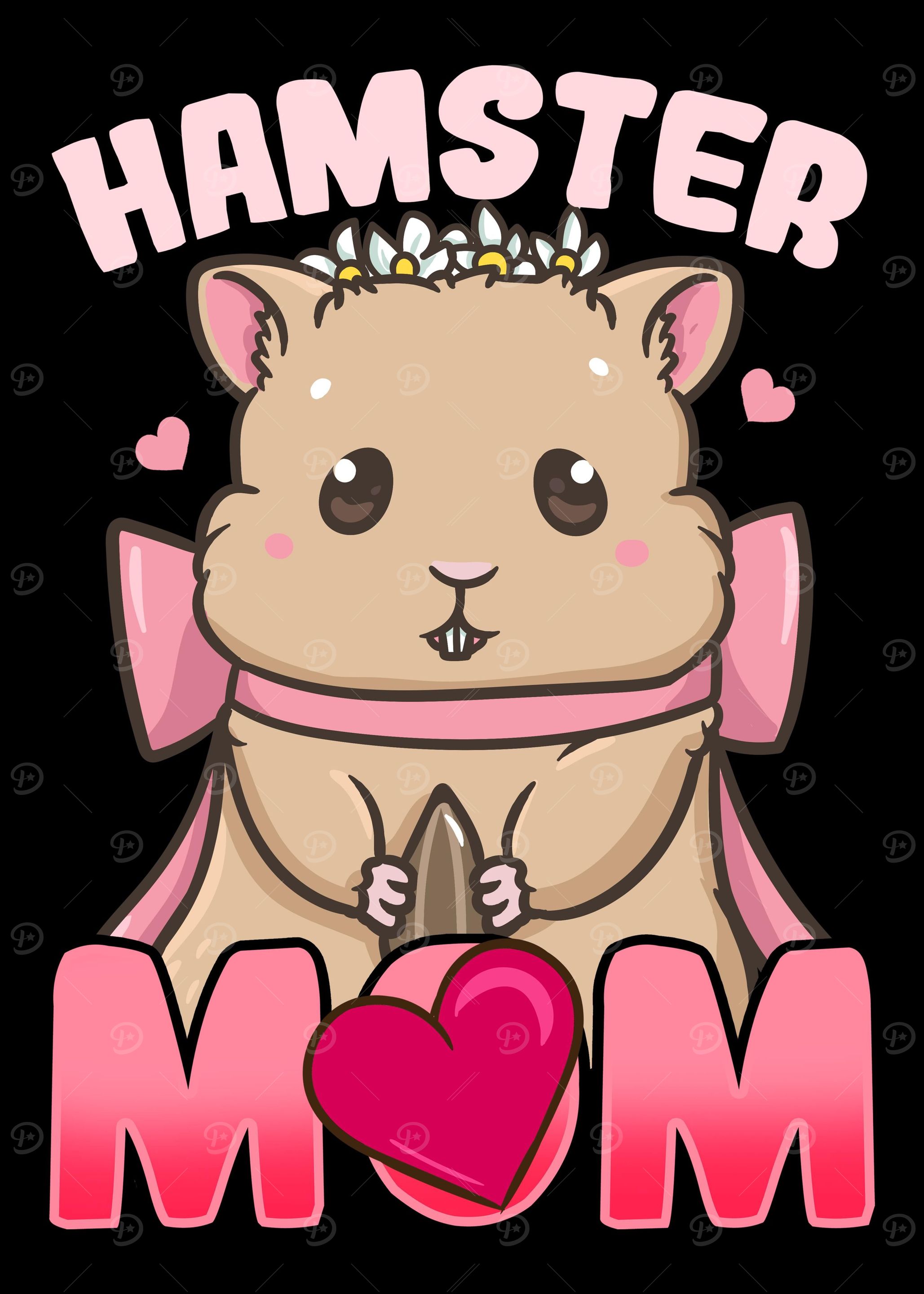 Hamster Mom Kawaii Mother