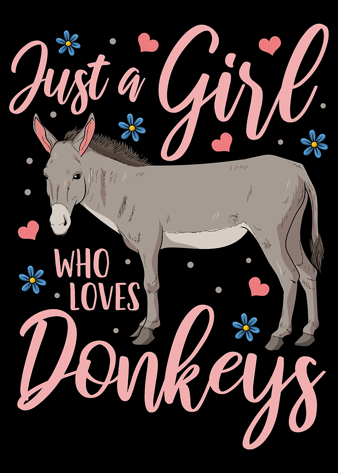 Donkey Donkey Lover Farmer