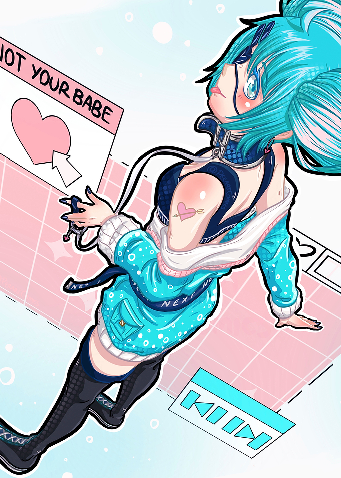 Electronic Girl
