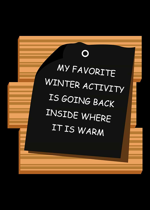 Go Back Inside Funny Perso