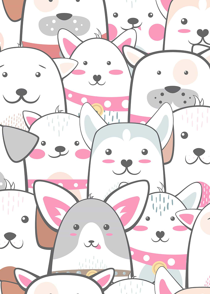 Seamless Dogs