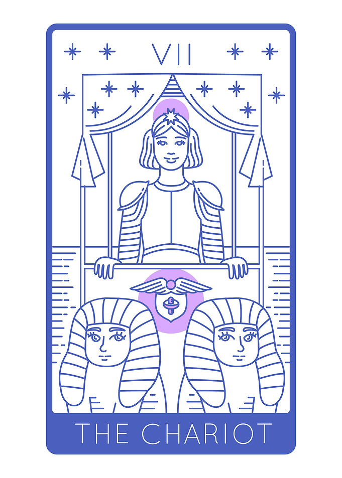 Tarot Card The Chariot