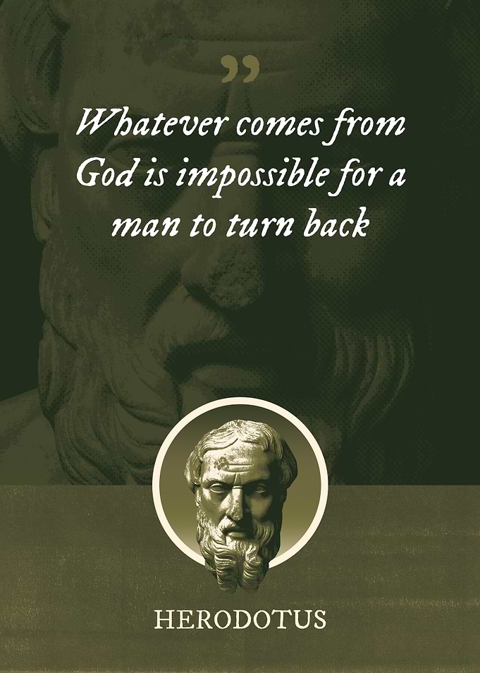 Whatever comes from God is