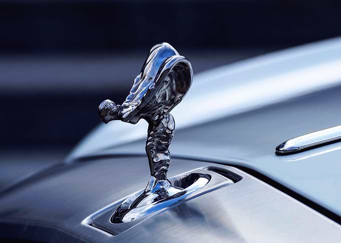 Rolls Royce emblem
