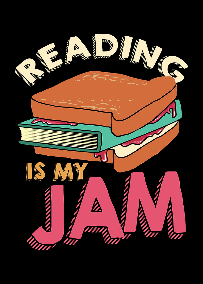 Reading Is My Jam