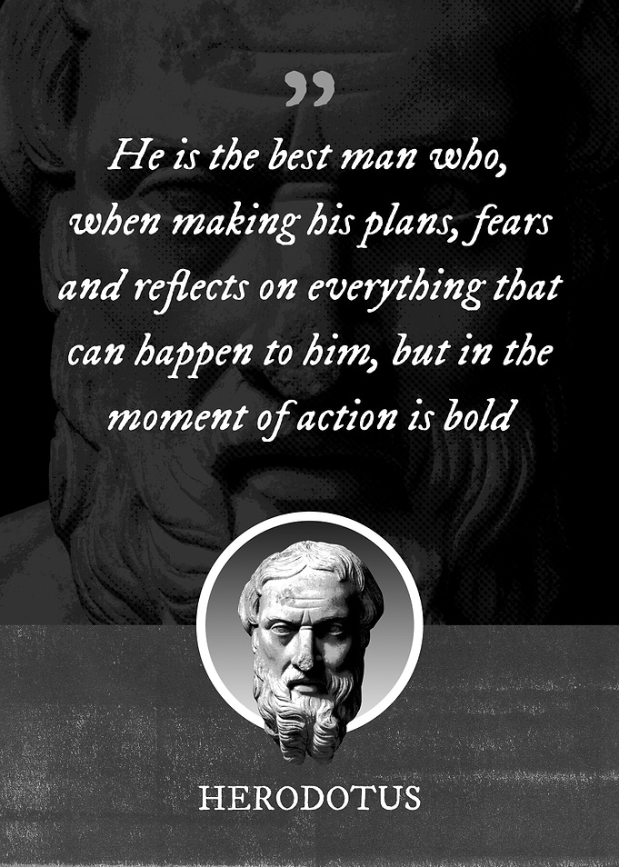He is the best man who