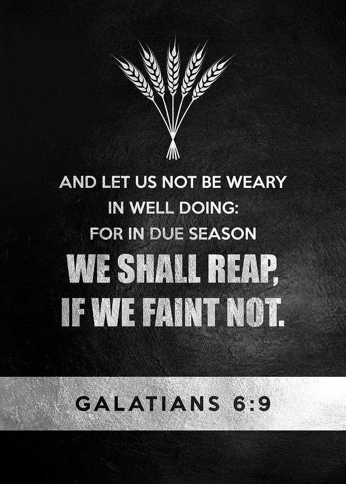 Galatians 6 9