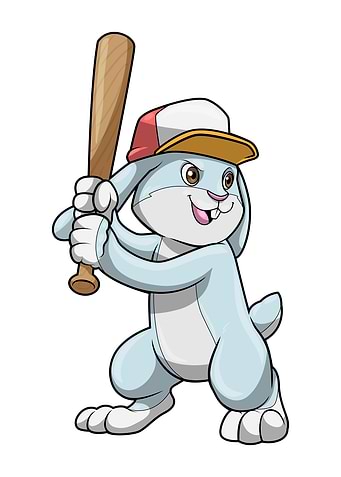 Rabbit Baseball Cap