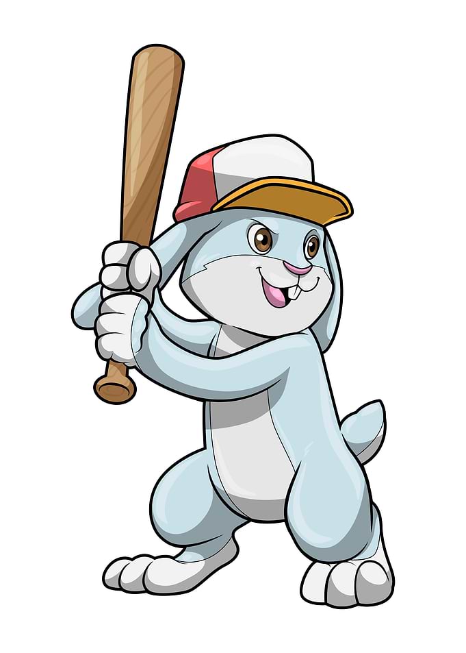 Rabbit Baseball Cap