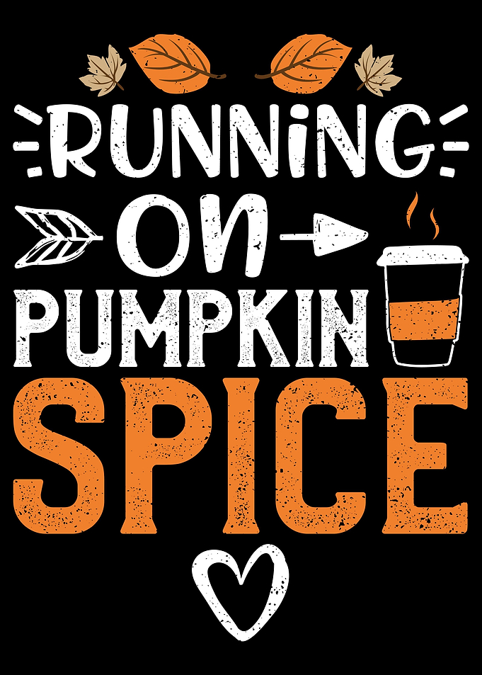 Running on Pumpkin Spice