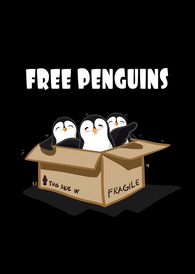 Free penguins