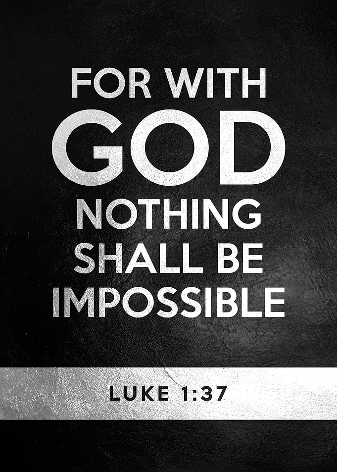 Luke 1 37