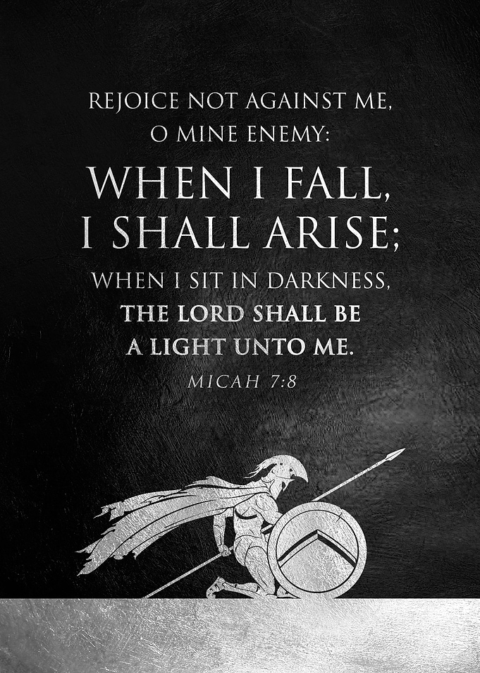Micah 7 8