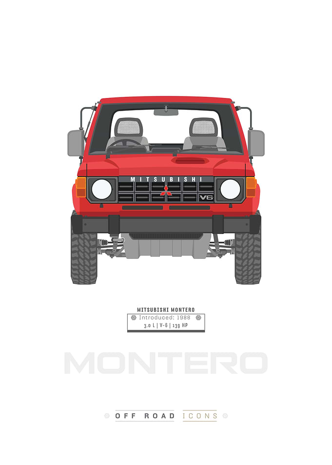 Montero red