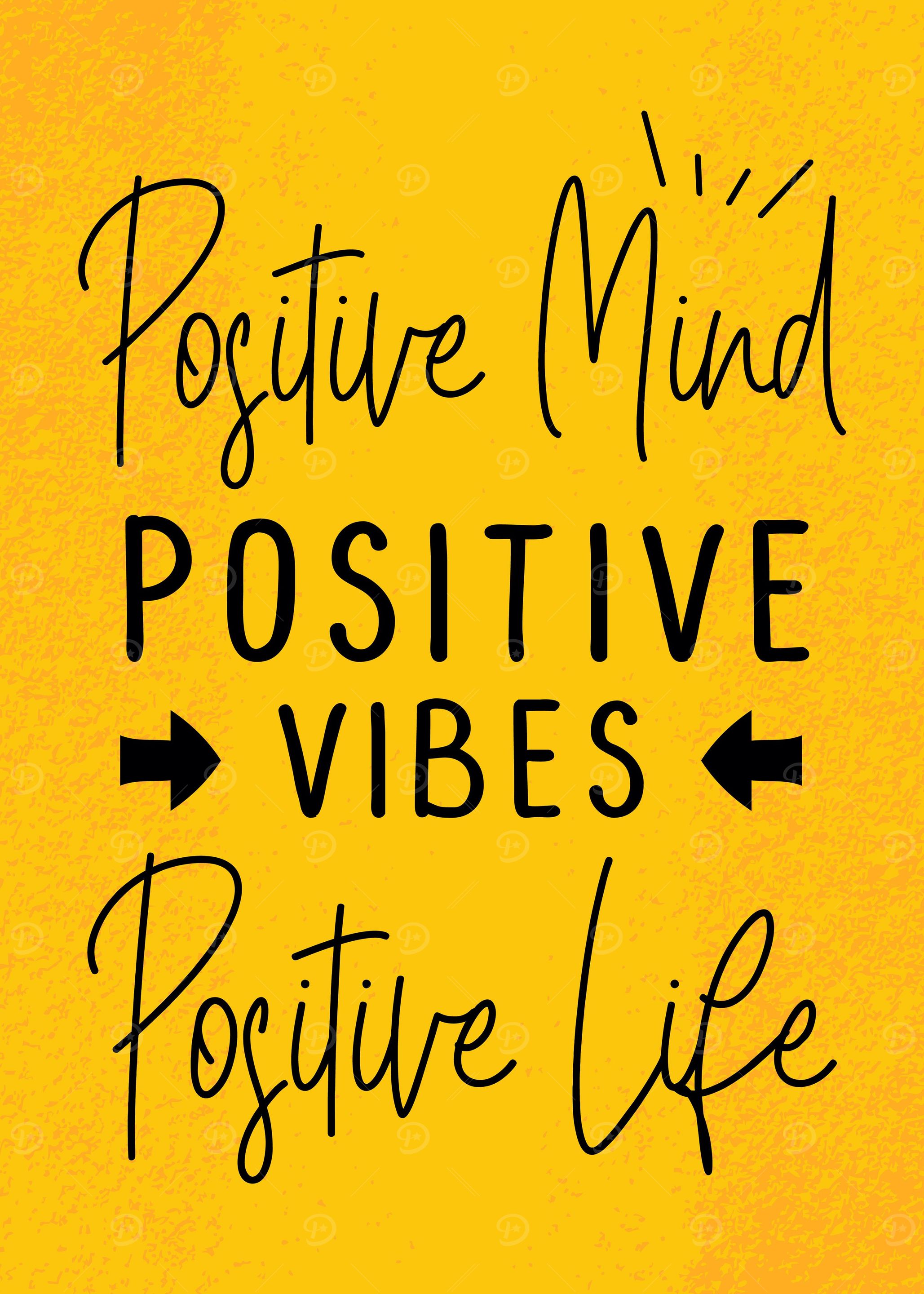posture mind positive