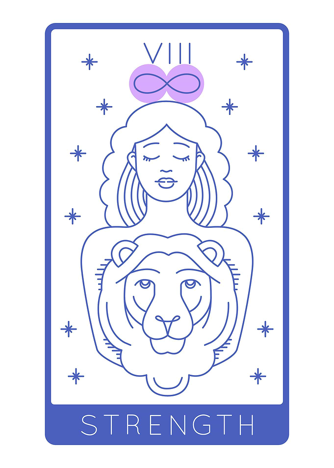 Tarot Card Strength