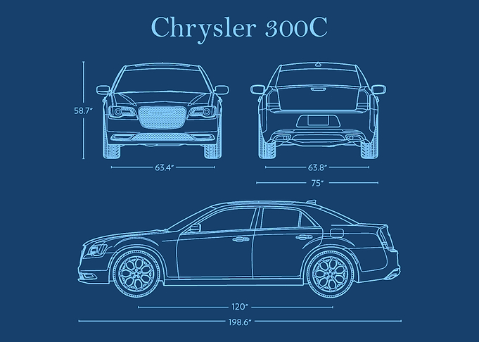 Chrysler 300C 2017