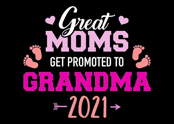 Great moms promoted Grandm