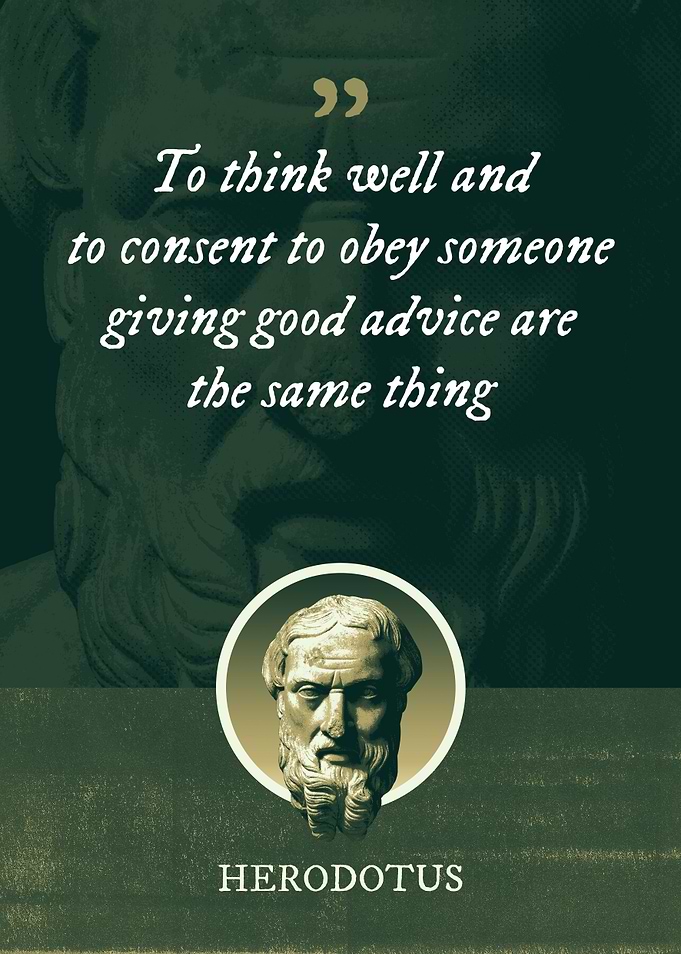 To think well and to