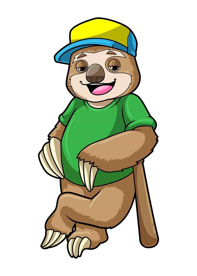 Sloth Baseball Cap