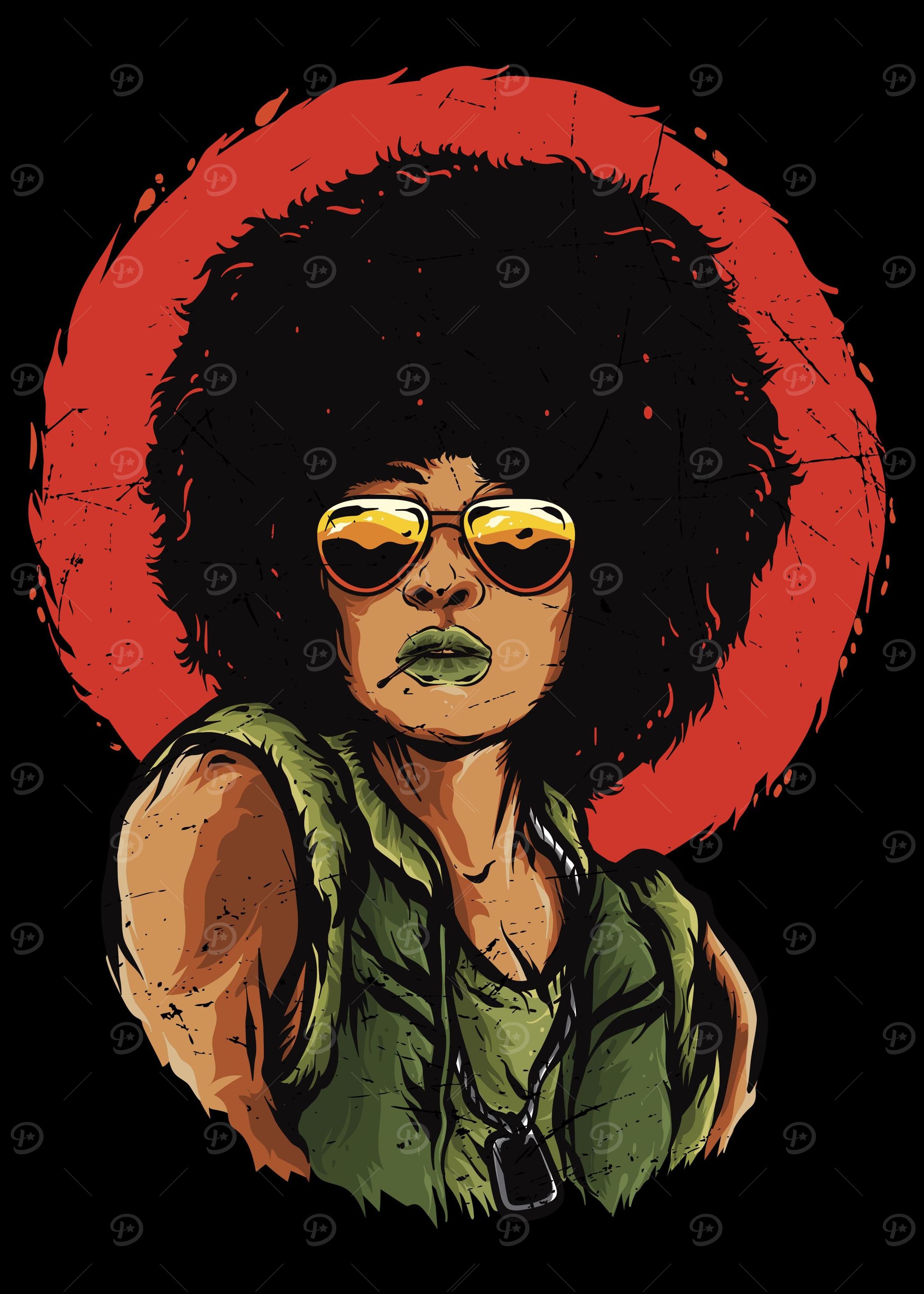 Afro Woman