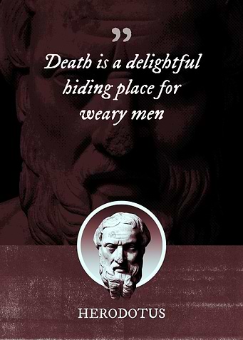 Death is a delightful