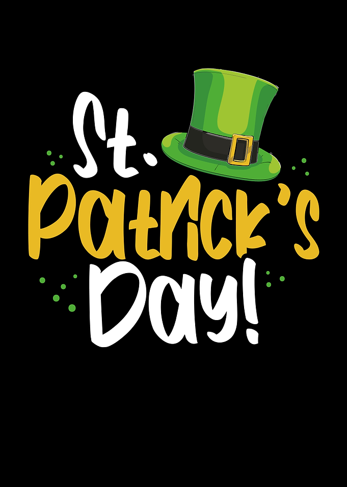 St Patricks Day with hat