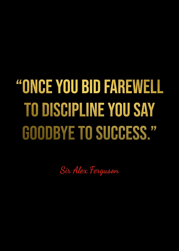 Alex Ferguson Quotes