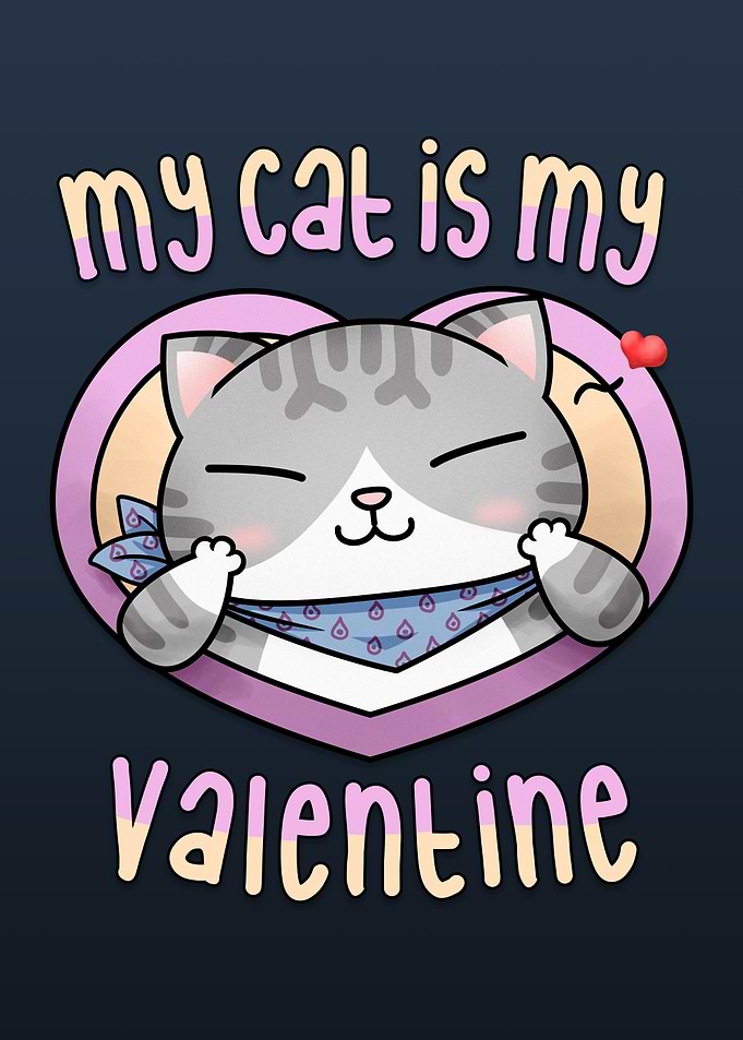 My Cat is My Valentine