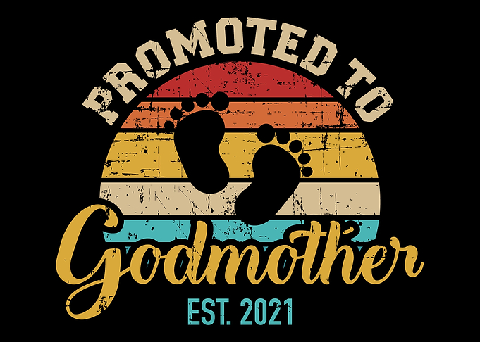 Promoted to godmother 2021