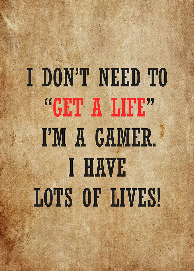 gaming quotes